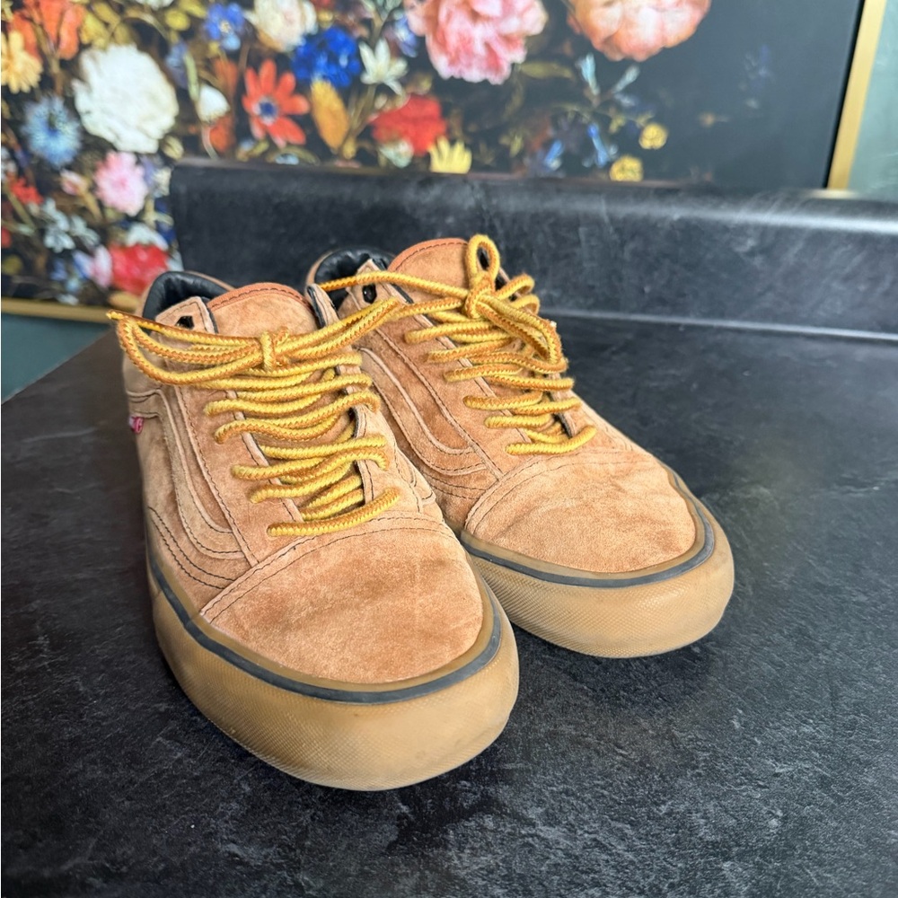 Vans Brown Suede Men's Sneakers